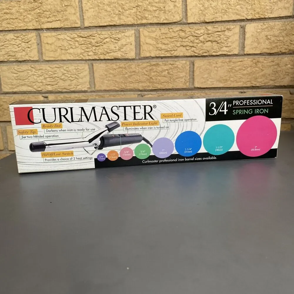 Vintage CurlMaster 3/4
